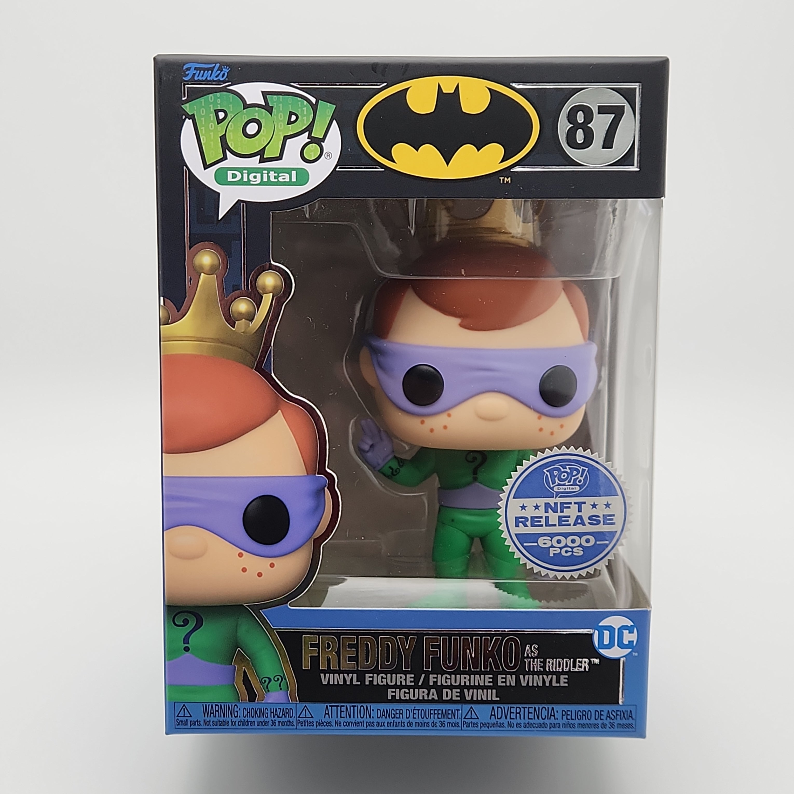 2024 Freddy Funko as Batman NFT pop figure