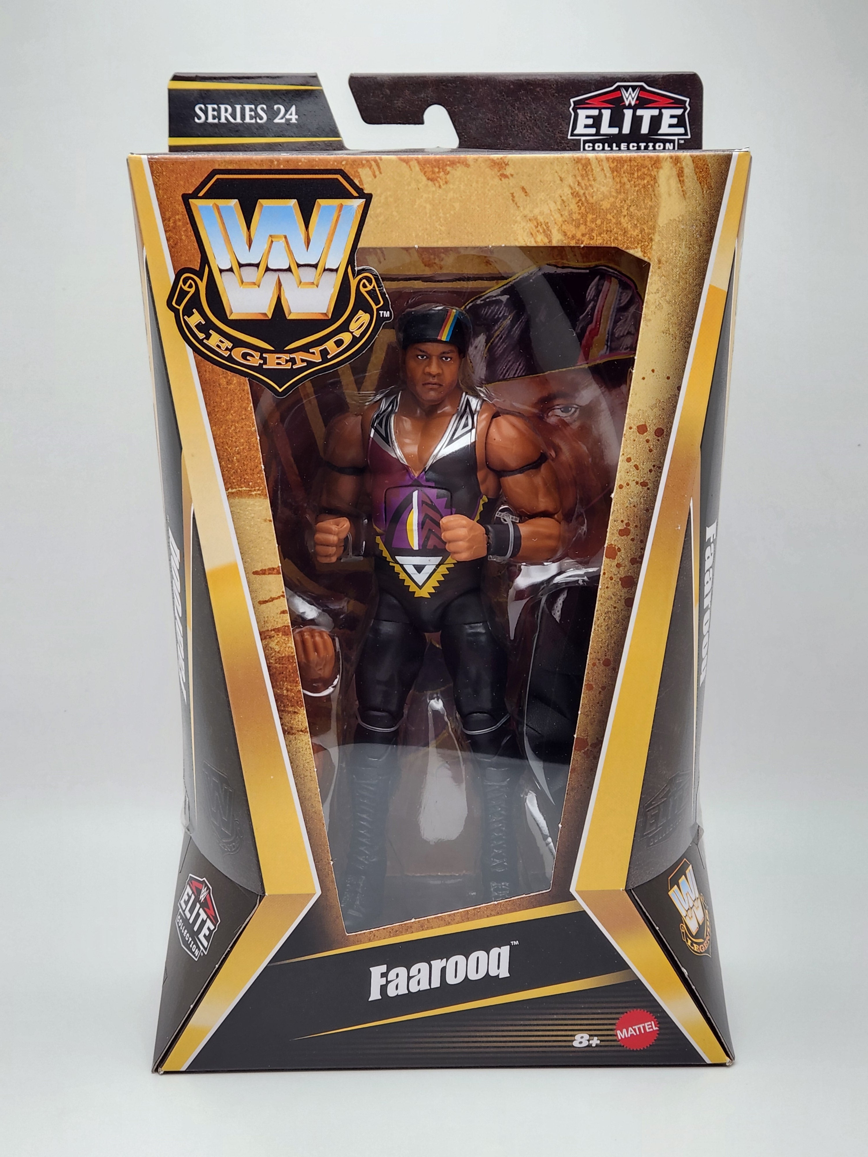 WWE Elite purchases Legends Farooq