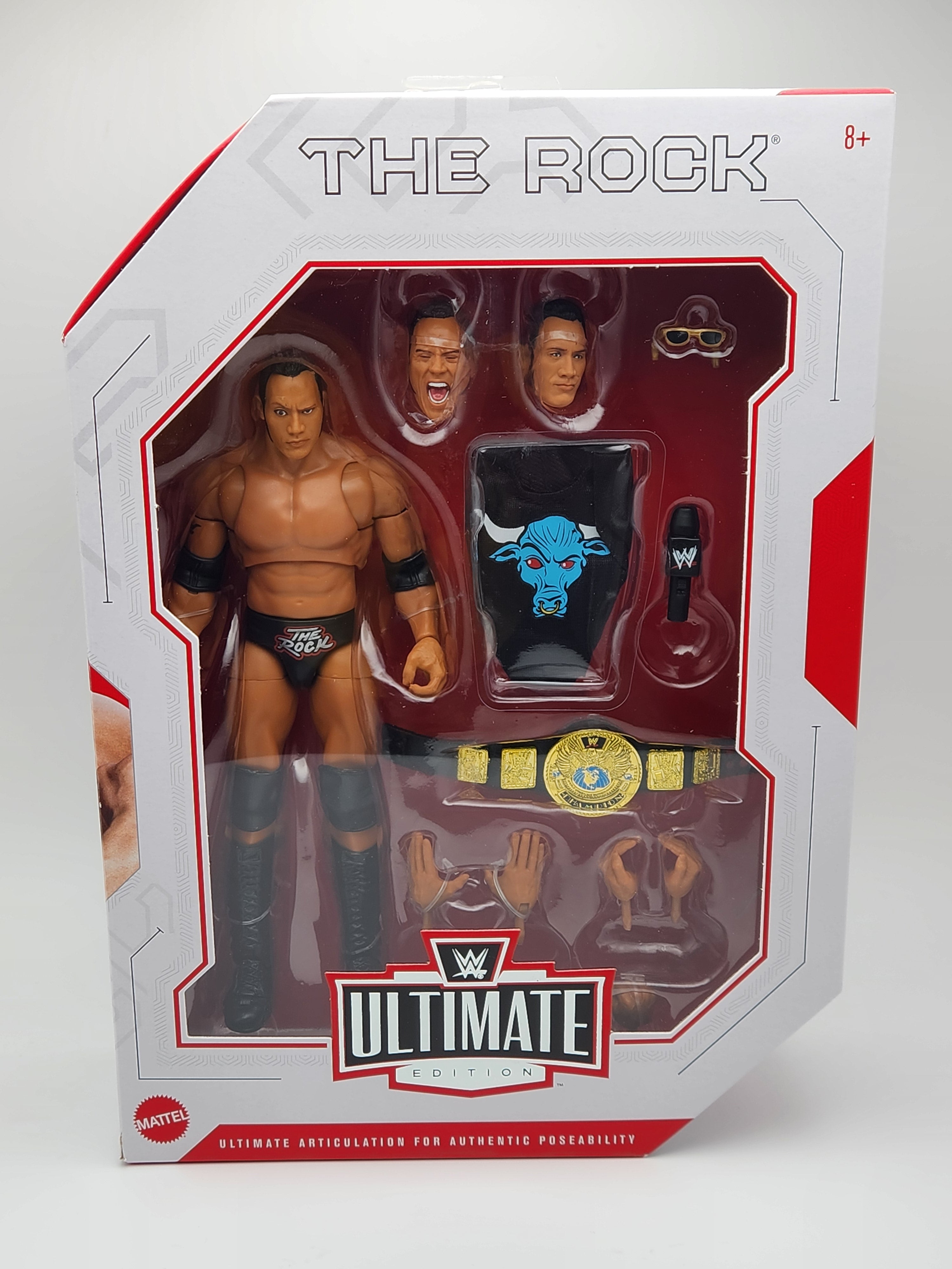 WWE Ultimate Edition The popular Rock