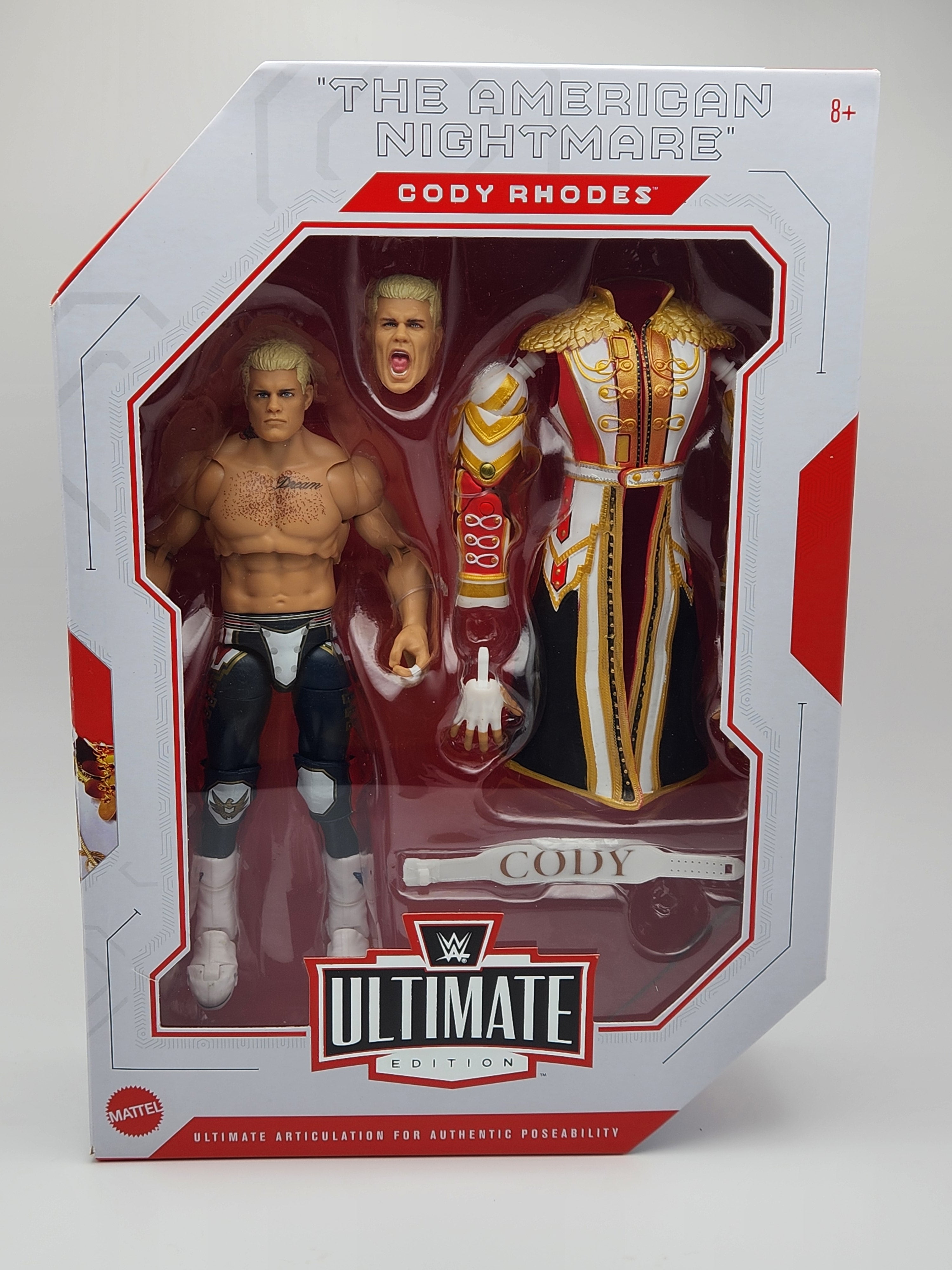 Cody shops Rhodes Ultimate Figure