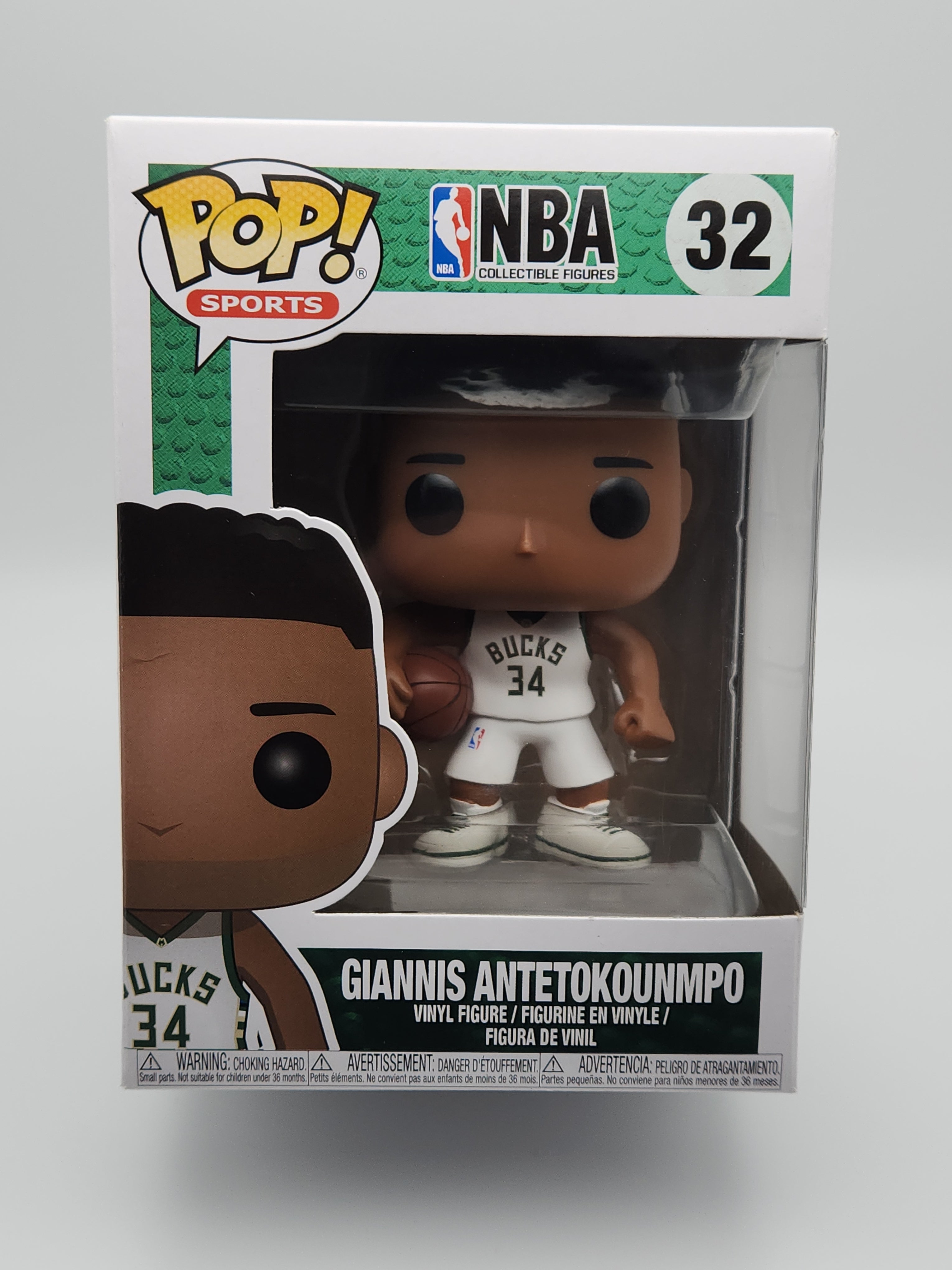 Funko Pop! NBA: Bucks - Giannis Antetokounmpo