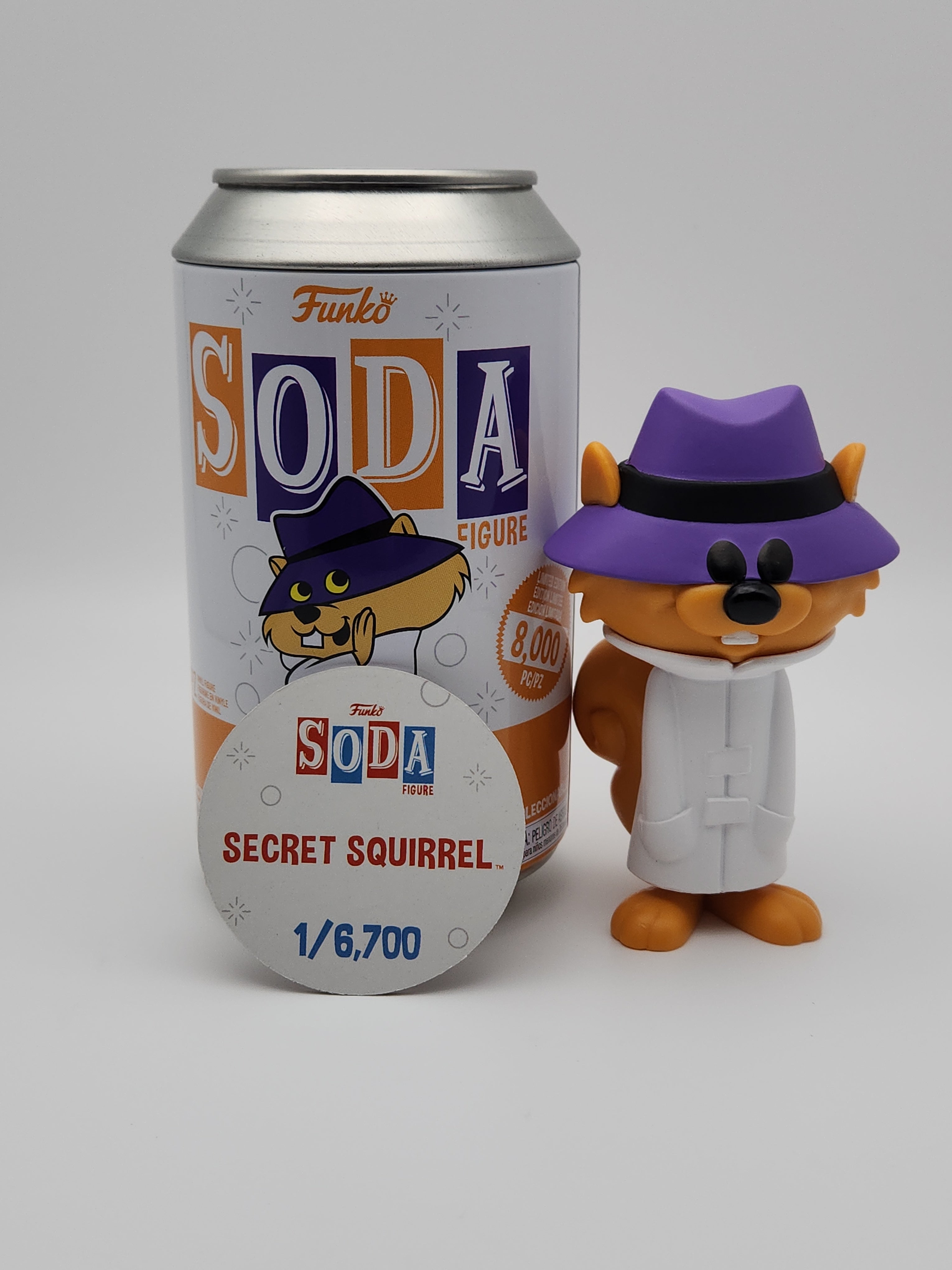 Soda Bottle Squirrel Bafflenull
