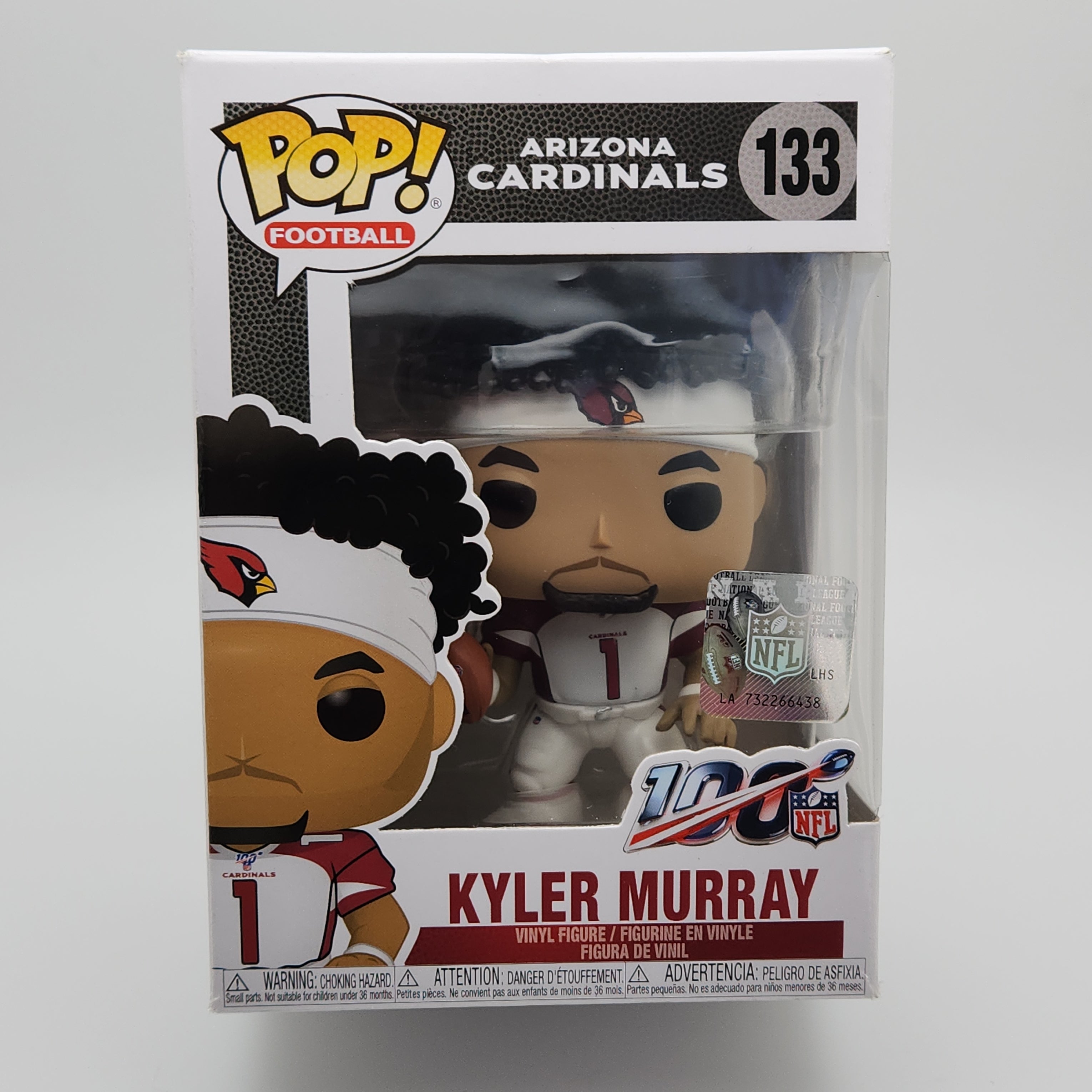 Kyler Murray Arizona Cardinals Funko Pop #133