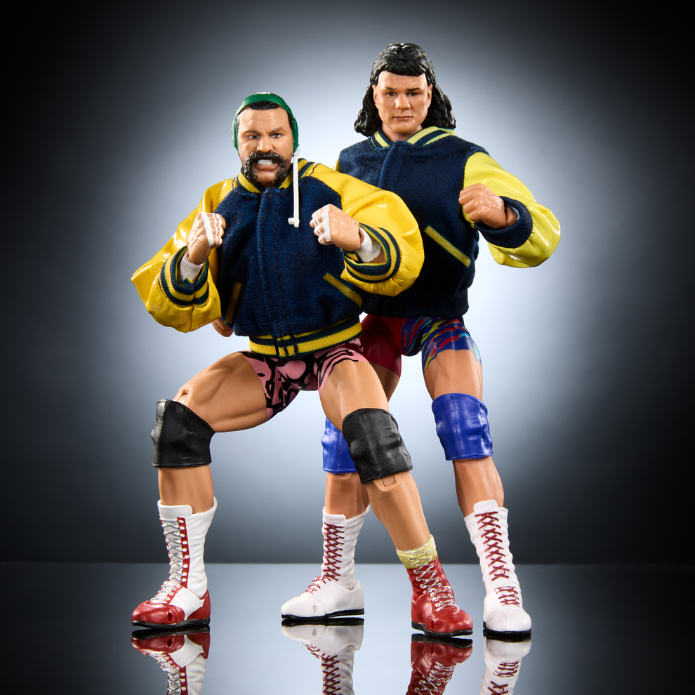 WWE Ultimate Edition- Tag Team- The Steiner Brothers (Ringside Collectibles Exclusive)