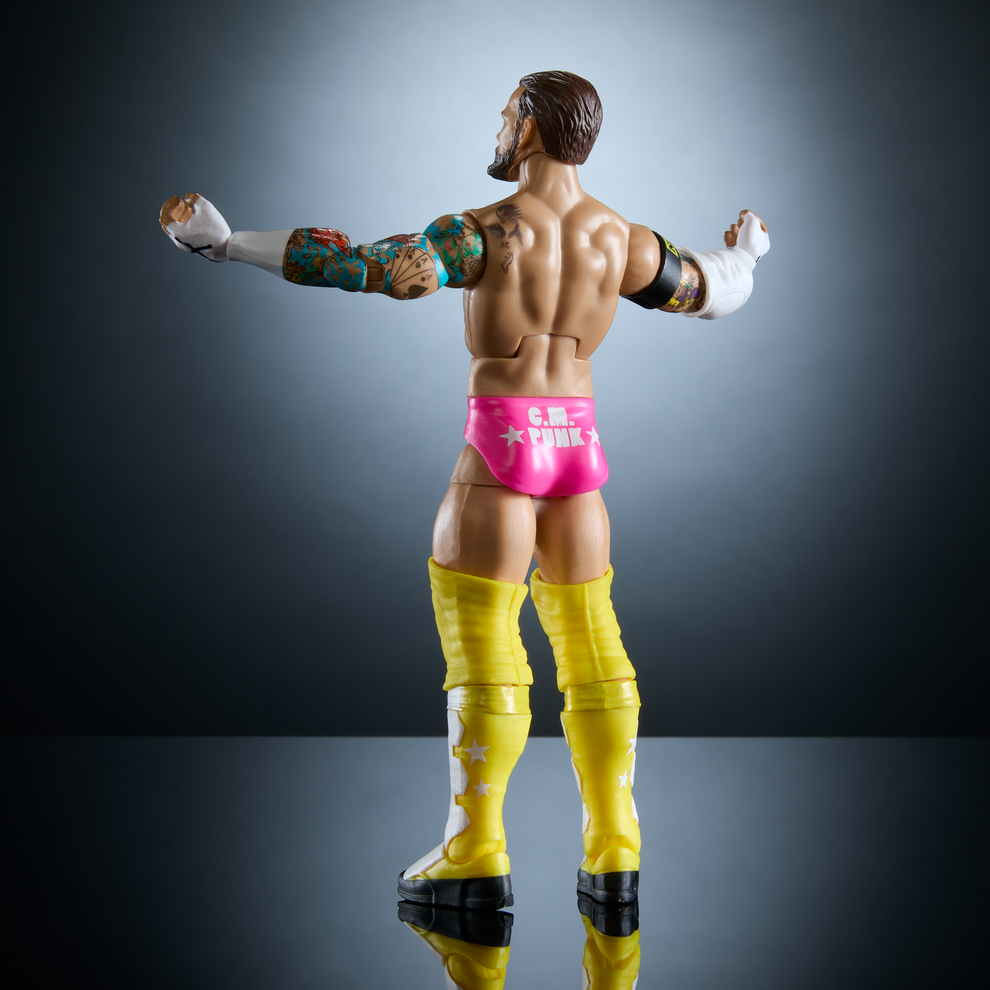 WWE Elite Collection Series- CM Punk