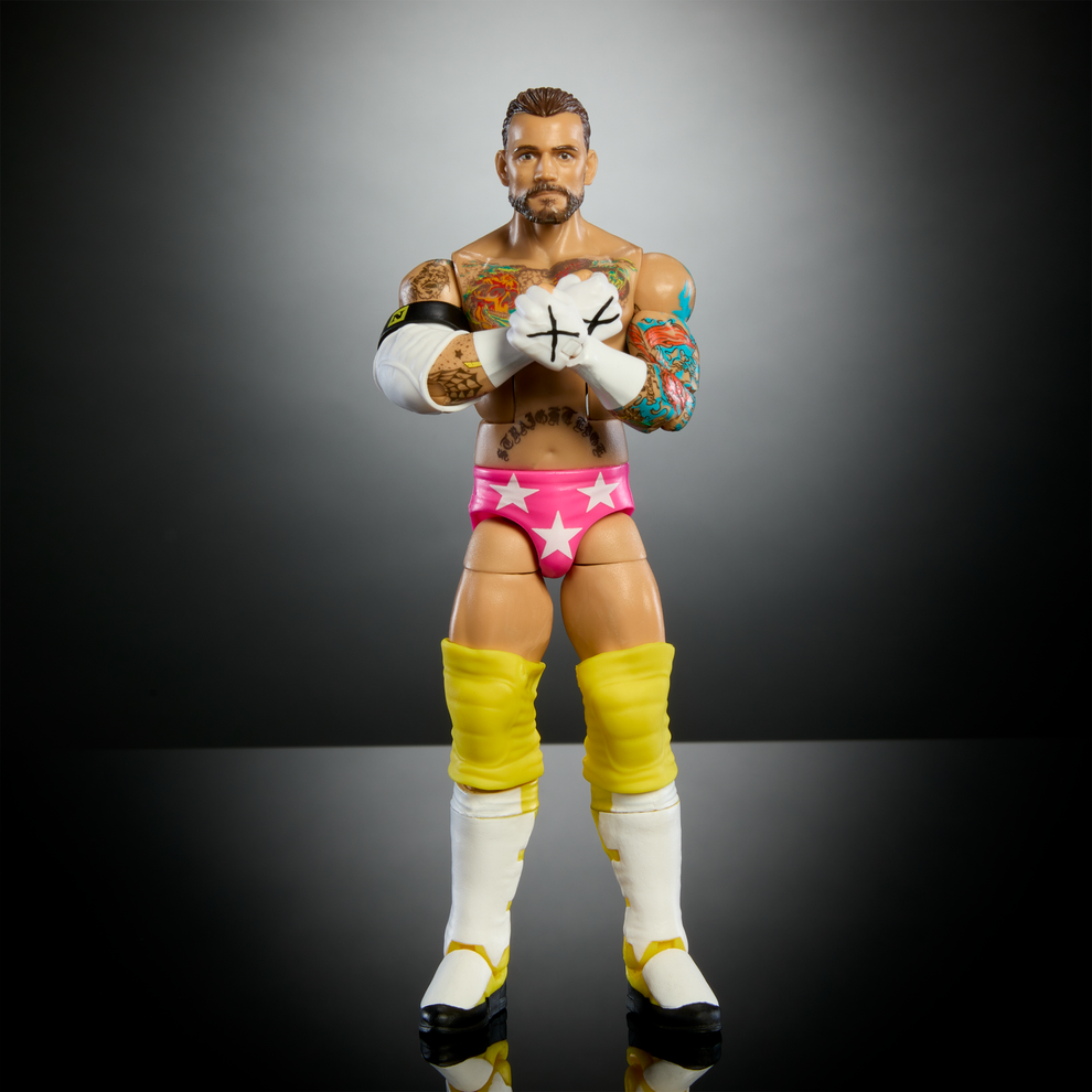 WWE Elite Collection Series- CM Punk