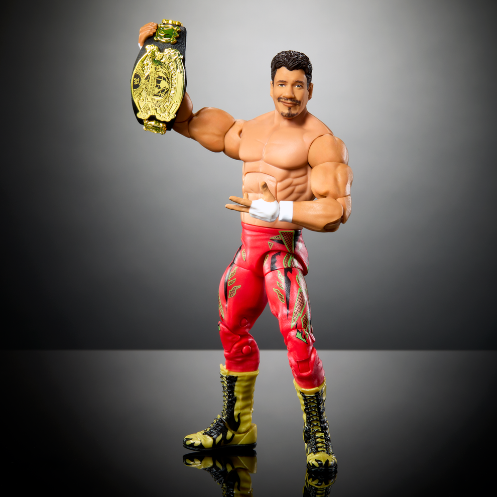 WWE Elite Collection Series- From The Vault Series 2- Eddie Guerrero