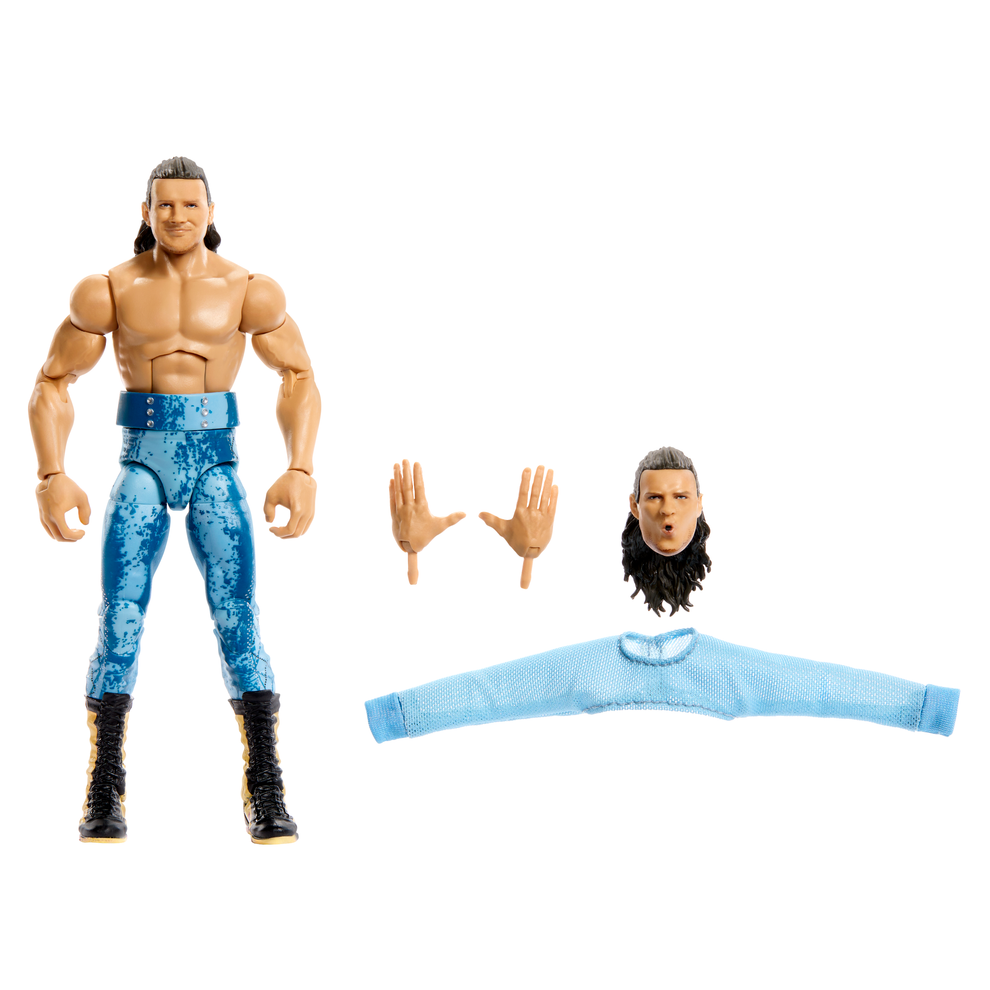 WWE Elite Collection Series- Kit Wilson (Pretty Deadly)