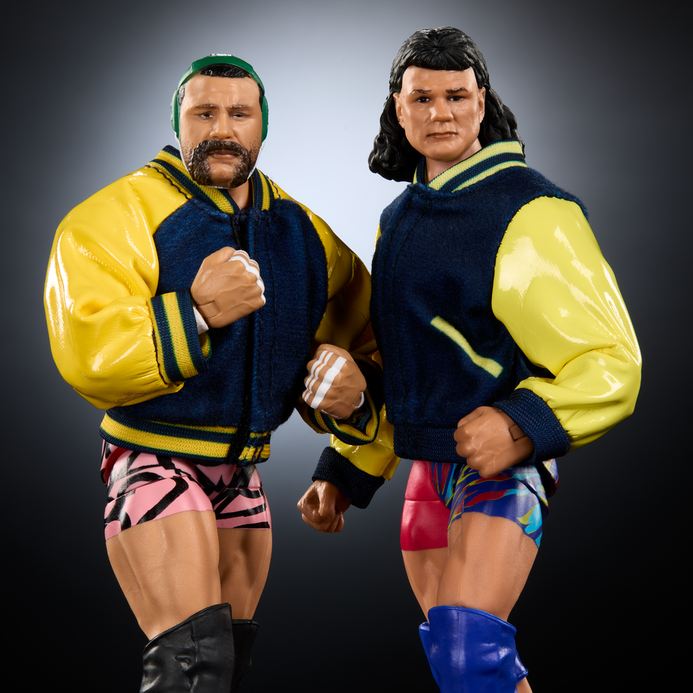 WWE Ultimate Edition- Tag Team- The Steiner Brothers (Ringside Collectibles Exclusive)