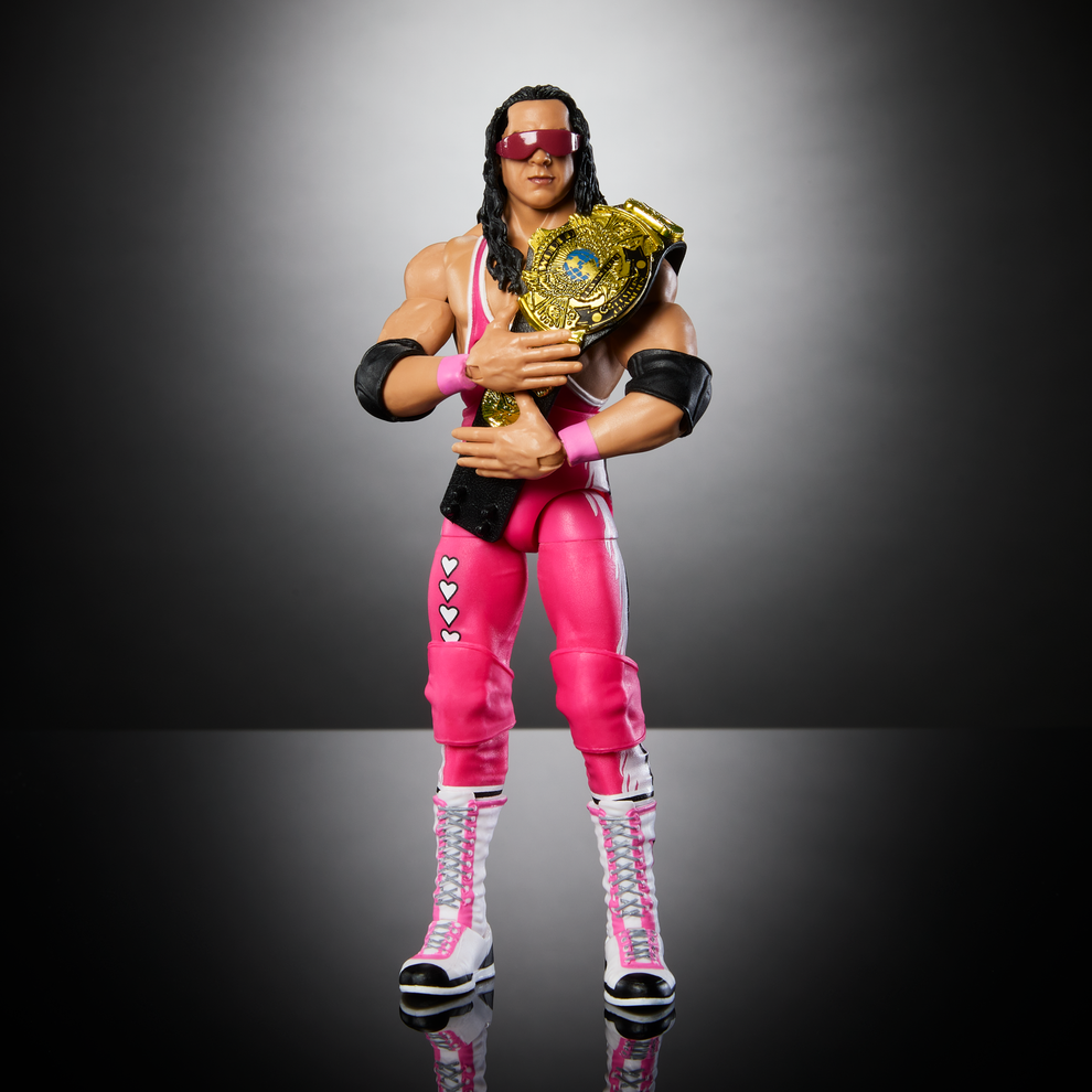 WWE Elite Collection Series- WWF Legends: Bret "Hit Man" Hart