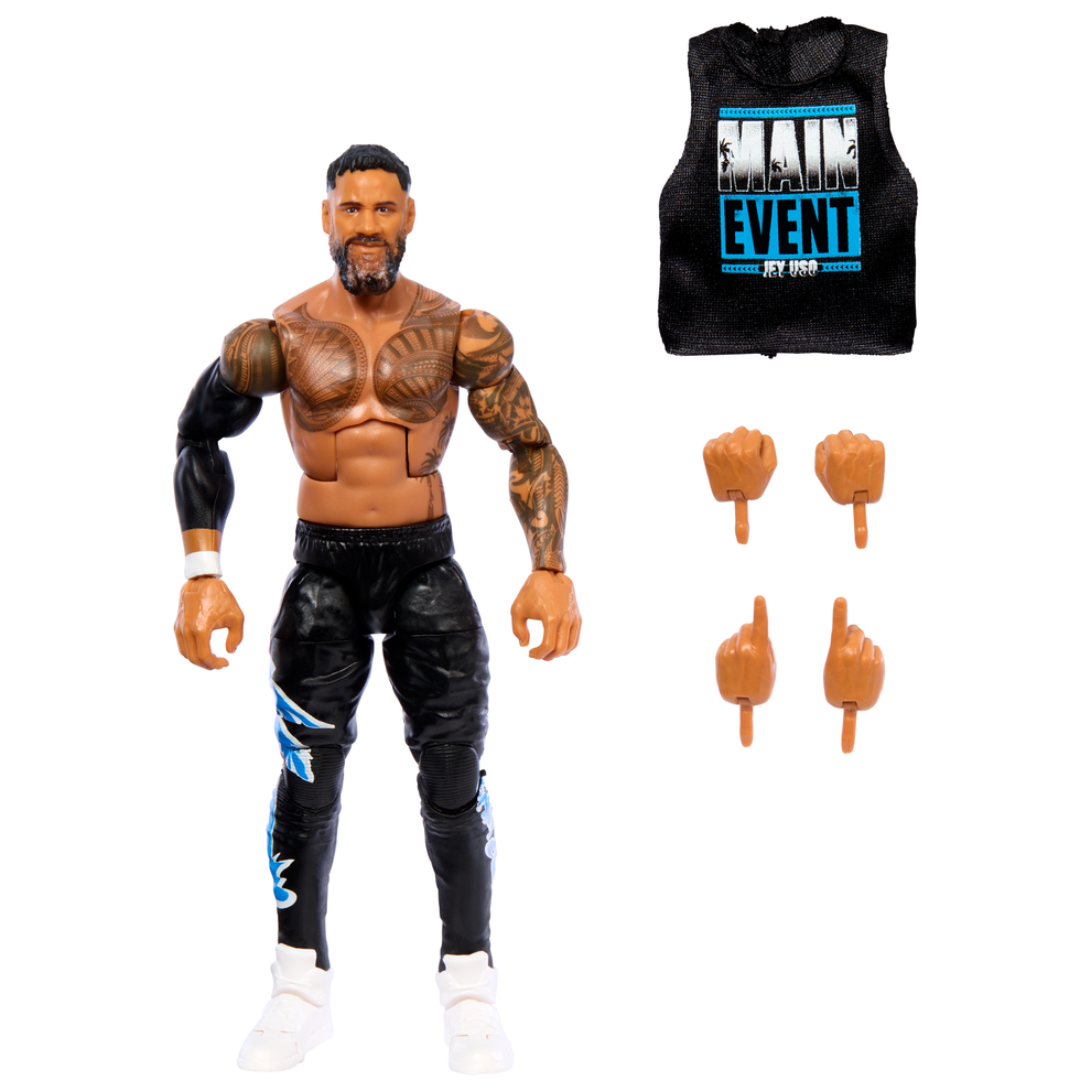 WWE Elite Collection Series- Top Picks: Jey "Main Event" Uso