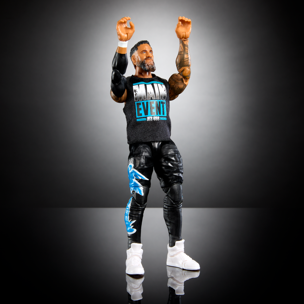 WWE Elite Collection Series- Top Picks: Jey "Main Event" Uso