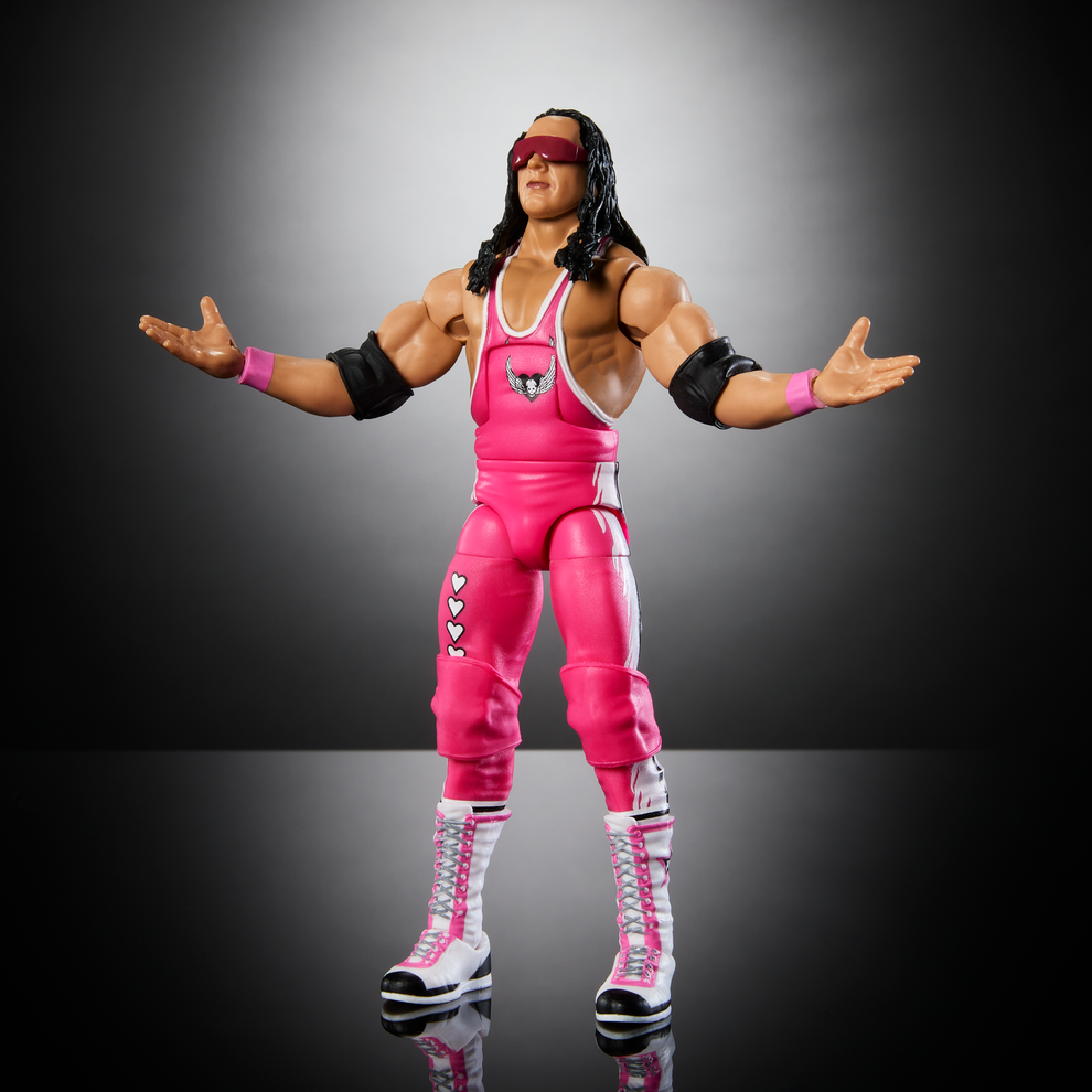 WWE Elite Collection Series- WWF Legends: Bret "Hit Man" Hart