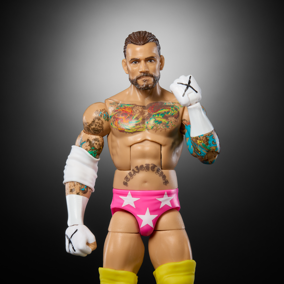 WWE Elite Collection Series- CM Punk