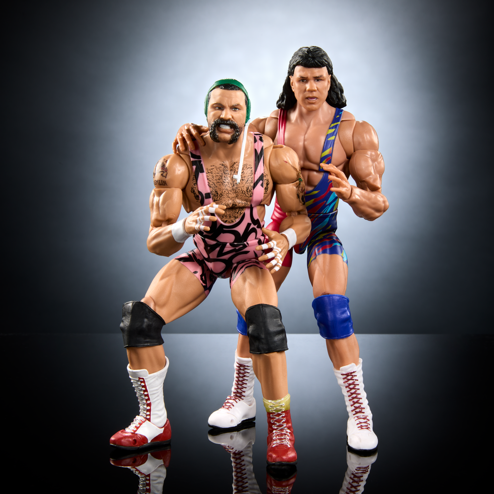 WWE Ultimate Edition- Tag Team- The Steiner Brothers (Ringside Collectibles Exclusive)