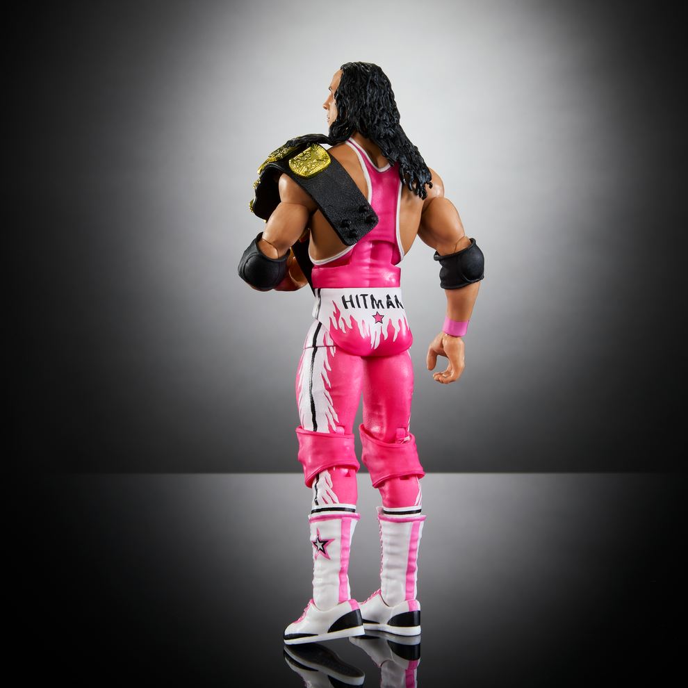 WWE Elite Collection Series- WWF Legends: Bret "Hit Man" Hart