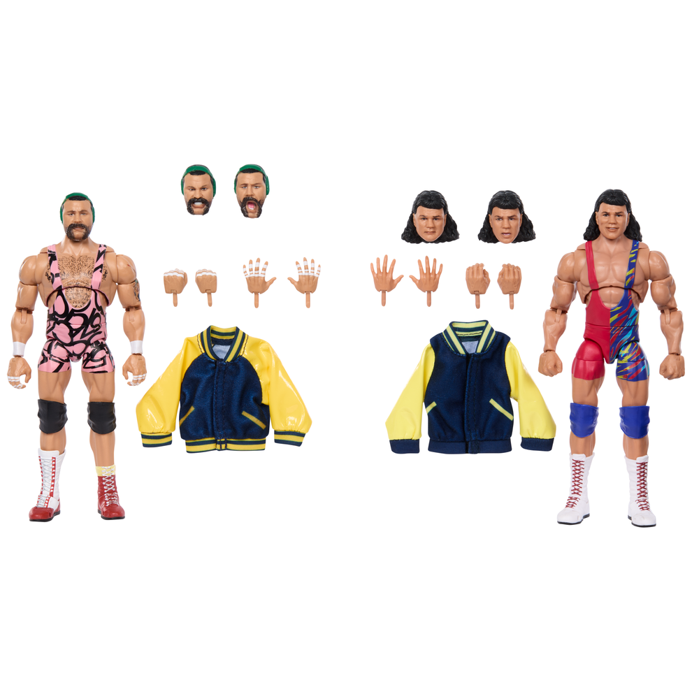 WWE Ultimate Edition- Tag Team- The Steiner Brothers (Ringside Collectibles Exclusive)