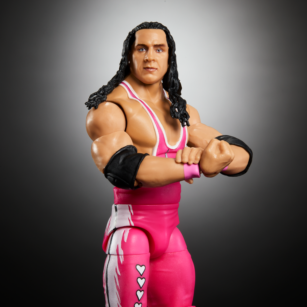 WWE Elite Collection Series- WWF Legends: Bret "Hit Man" Hart