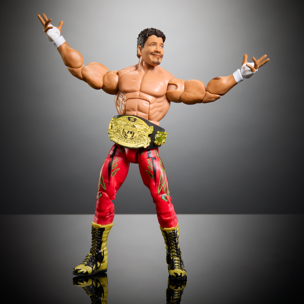 WWE Elite Collection Series- From The Vault Series 2- Eddie Guerrero