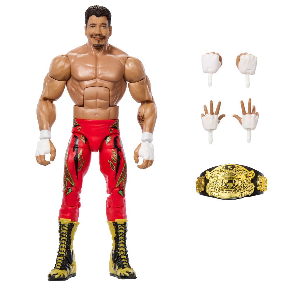 WWE Elite Collection Series- From The Vault Series 2- Eddie Guerrero