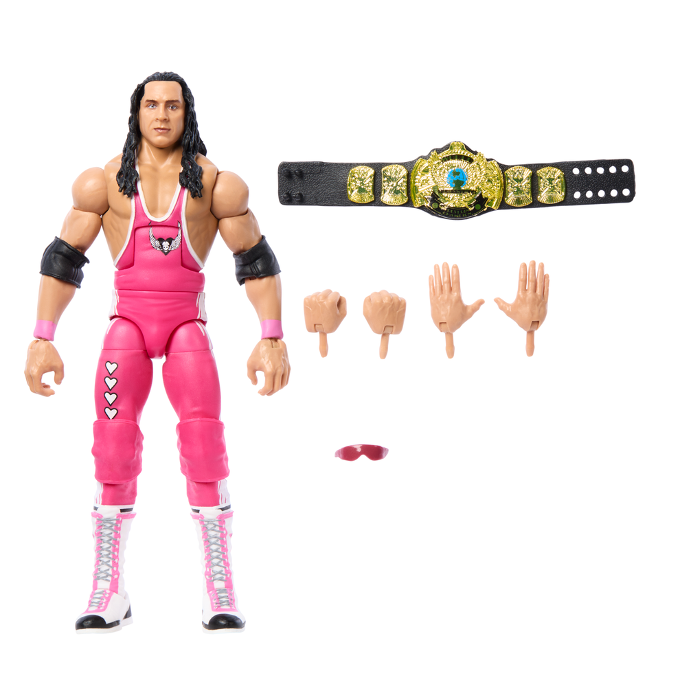 WWE Elite Collection Series- WWF Legends: Bret "Hit Man" Hart