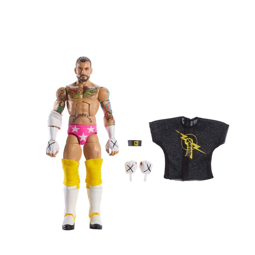 WWE Elite Collection Series- CM Punk