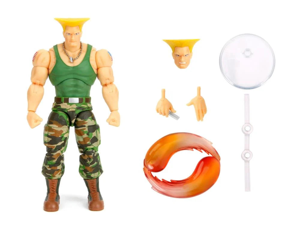 Ultra Street Fighter II- The Final Challengers: Guile (Jada Toys)