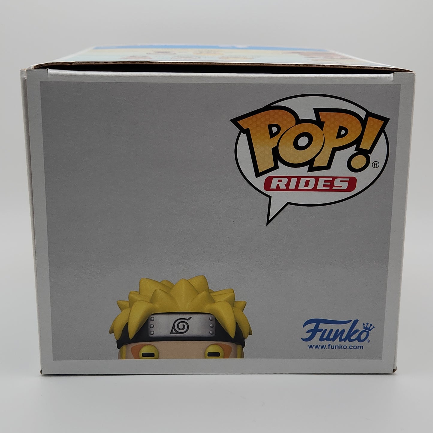 Funko Pop! Animation- Naruto Shippuden: Naruto on Gamakichi