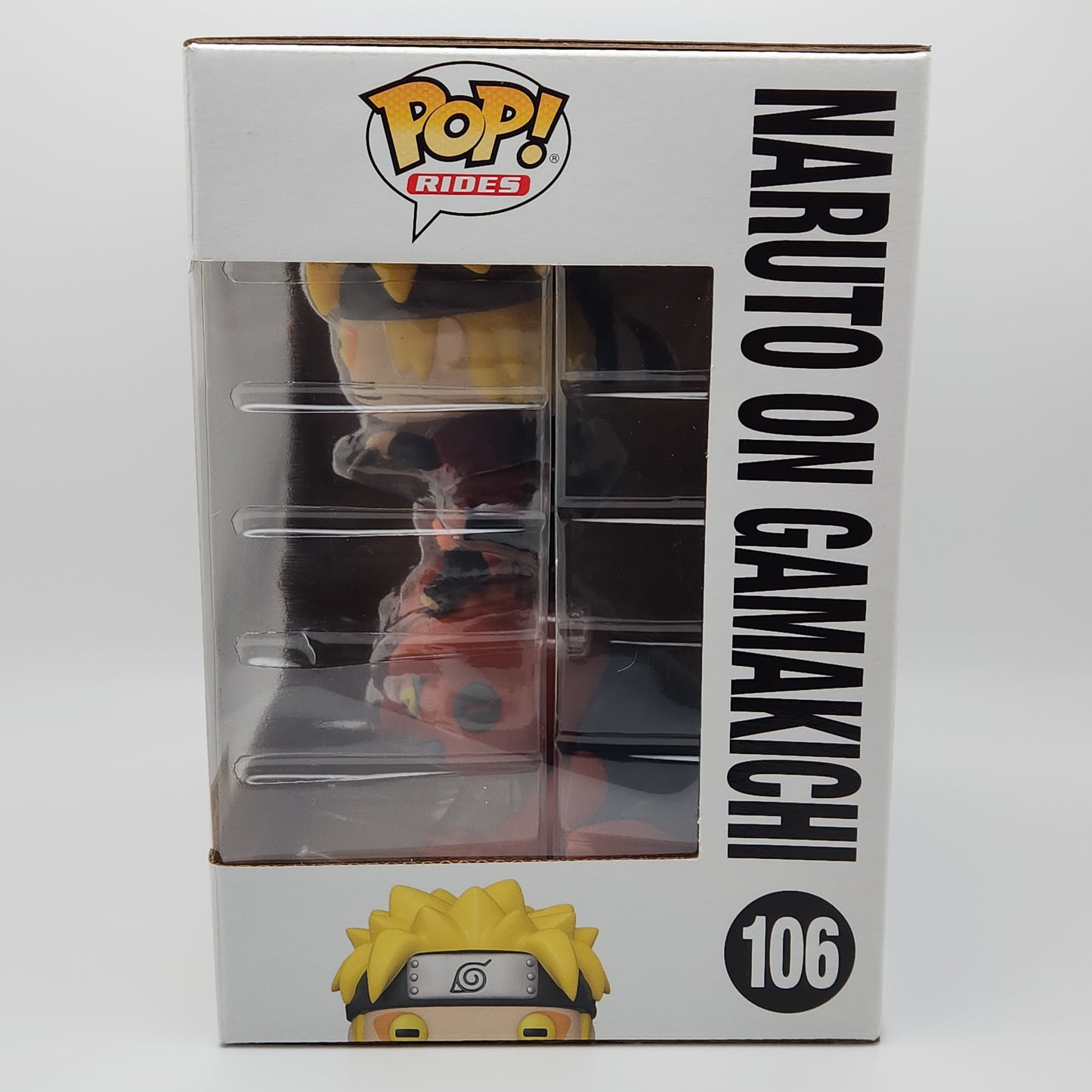 Funko Pop! Animation- Naruto Shippuden: Naruto on Gamakichi