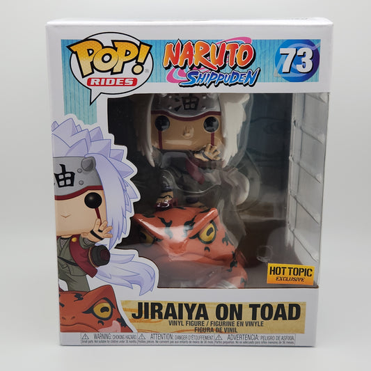 Funko Pop! Animation- Naruto Shippuden: Jiraiya on Toad