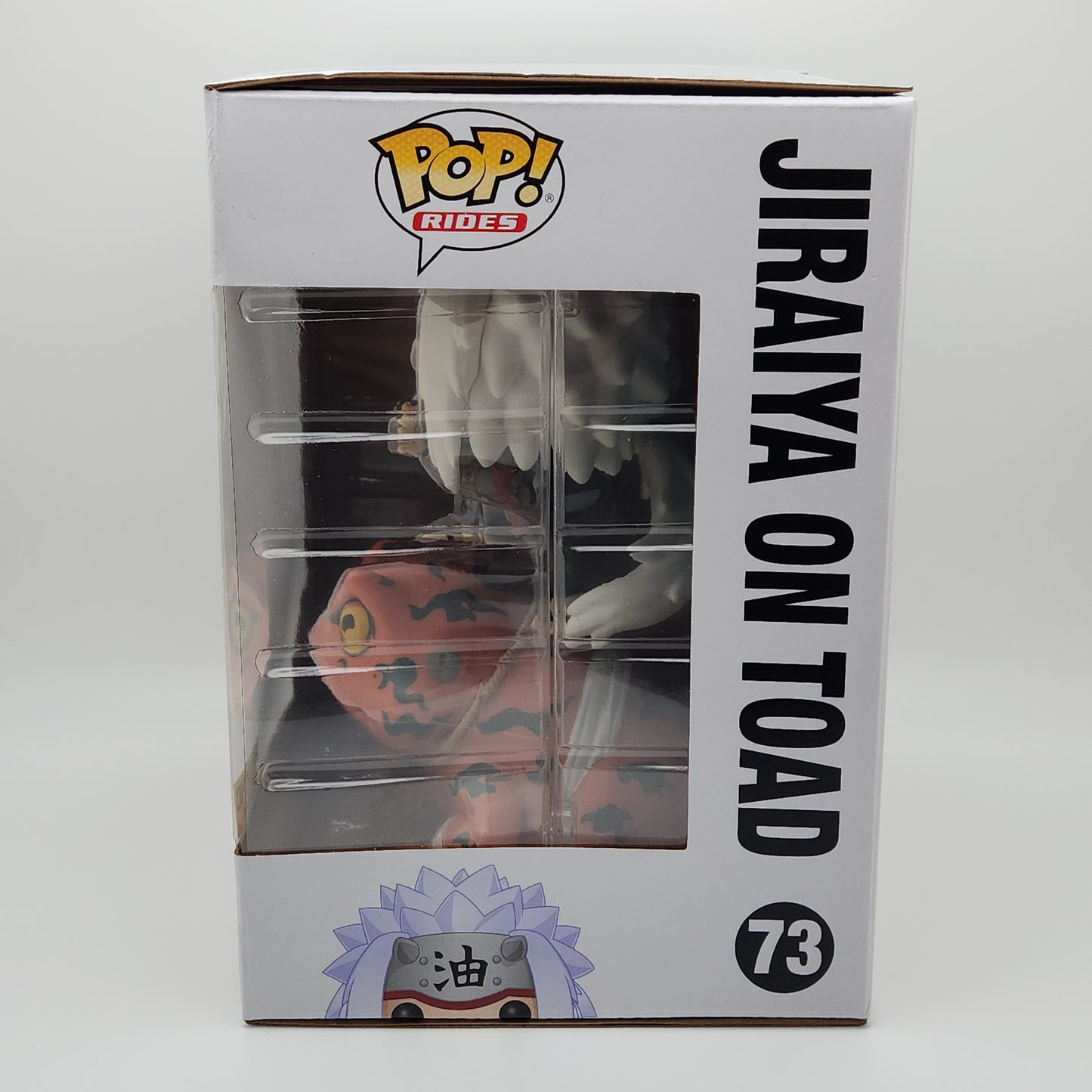 Funko Pop! Animation- Naruto Shippuden: Jiraiya on Toad