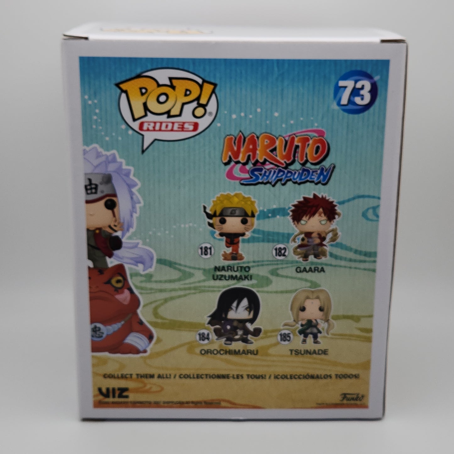 Funko Pop! Animation- Naruto Shippuden: Jiraiya on Toad