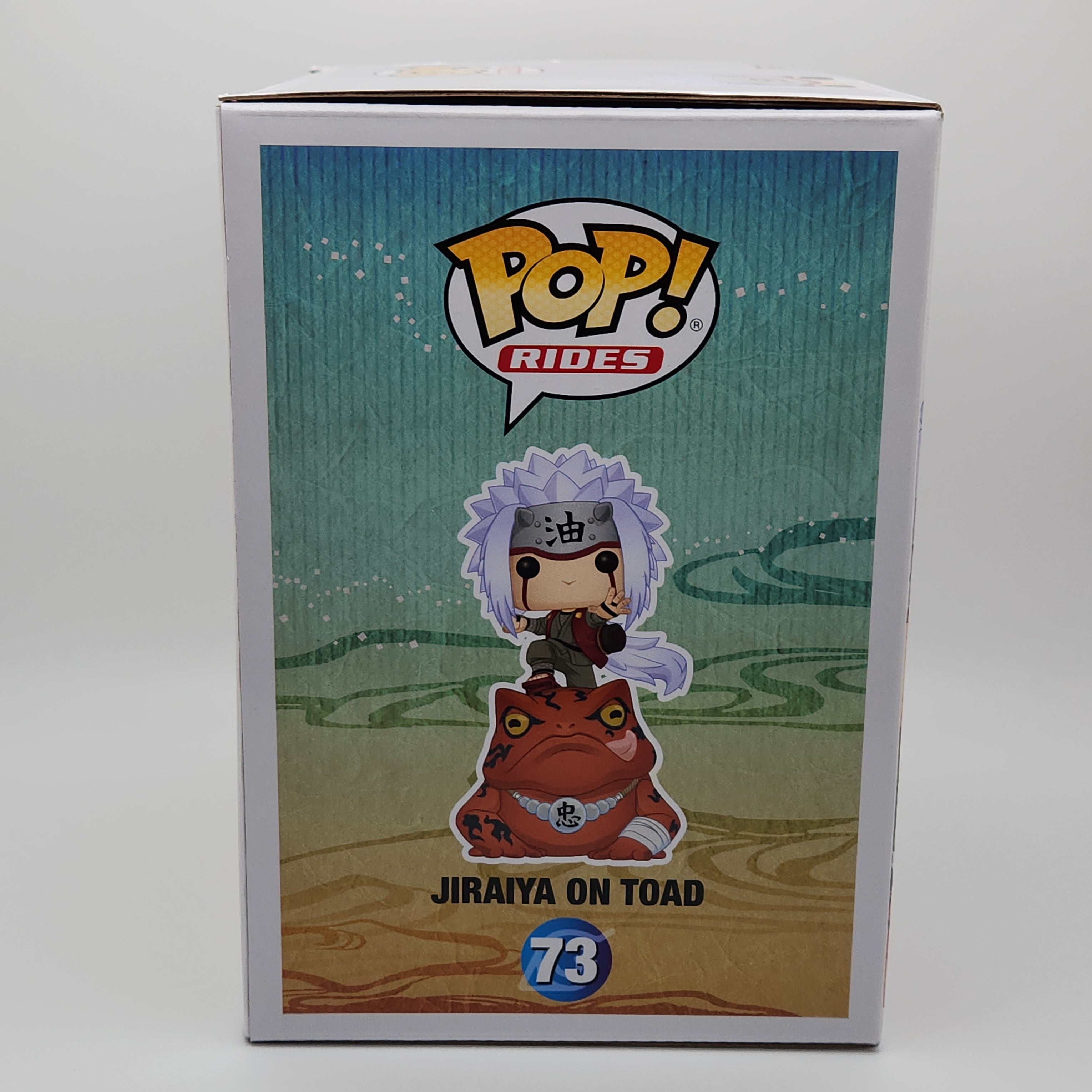 Funko sold Pop Naruto #73 Jiraiya On Toad