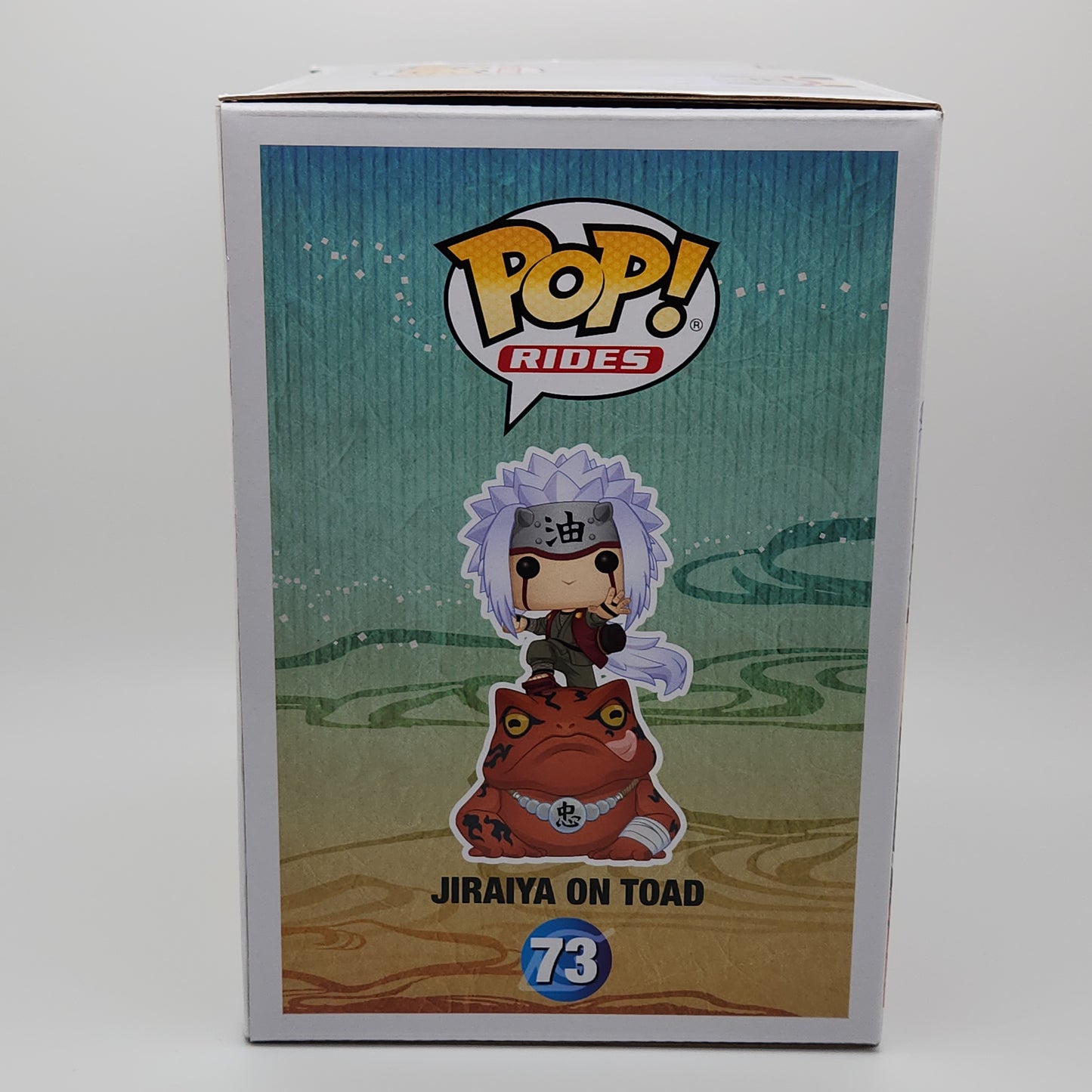 Funko Pop! Animation- Naruto Shippuden: Jiraiya on Toad