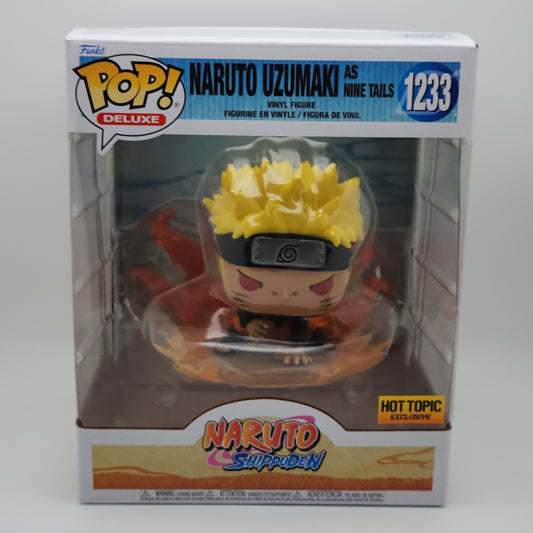 Funko Pop! Animation- Naruto Shippuden: Naruto Uzumaki (as Nine Tails)