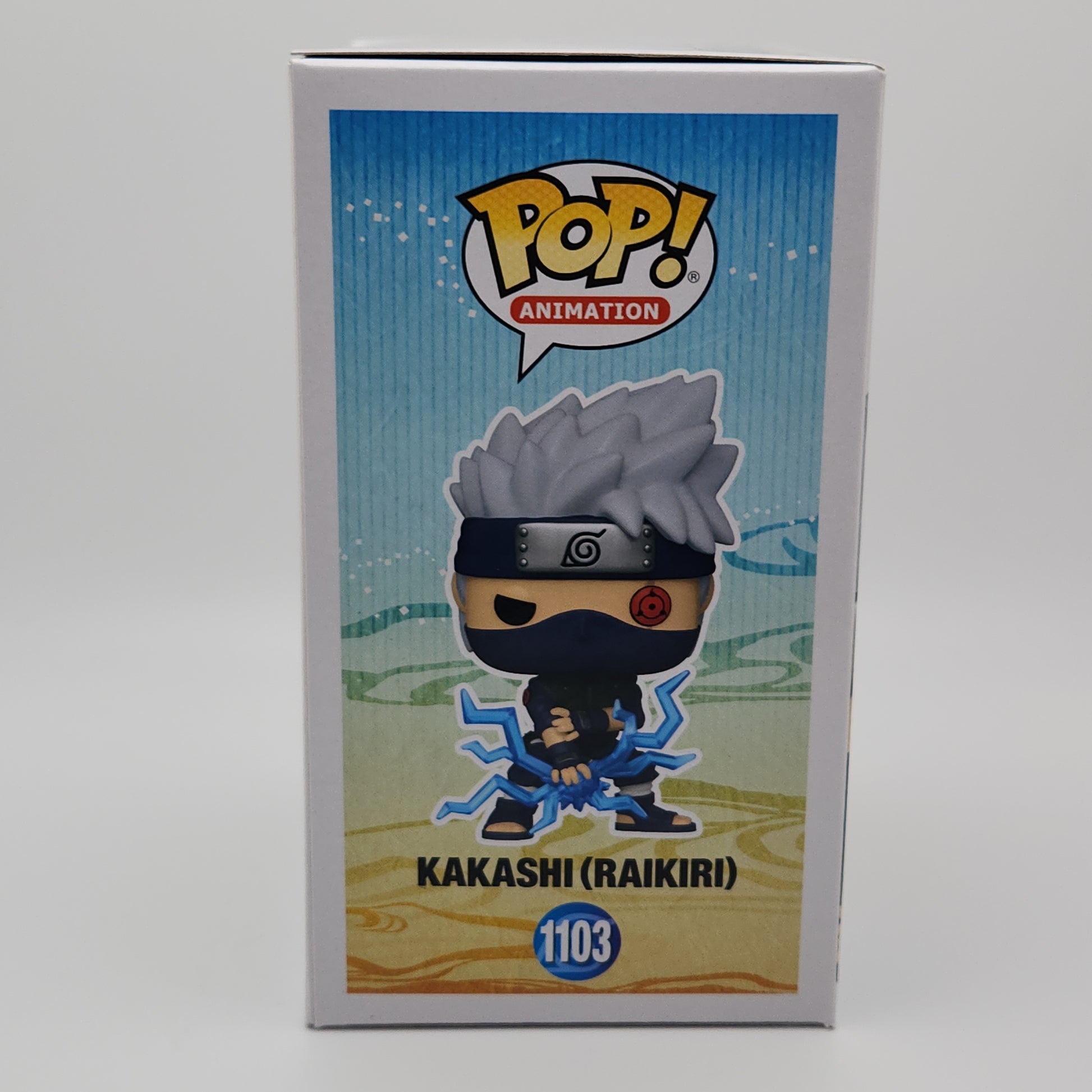 Funko PoP! Animation Naruto Shippuden Kakashi (Lightning Blade