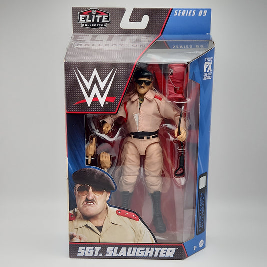 WWE Elite Collection Series- Sgt. Slaughter