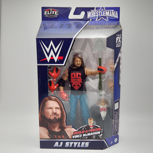 WWE Wrestlemania 38 Elite Collection Series- AJ Styles (Hollywood)