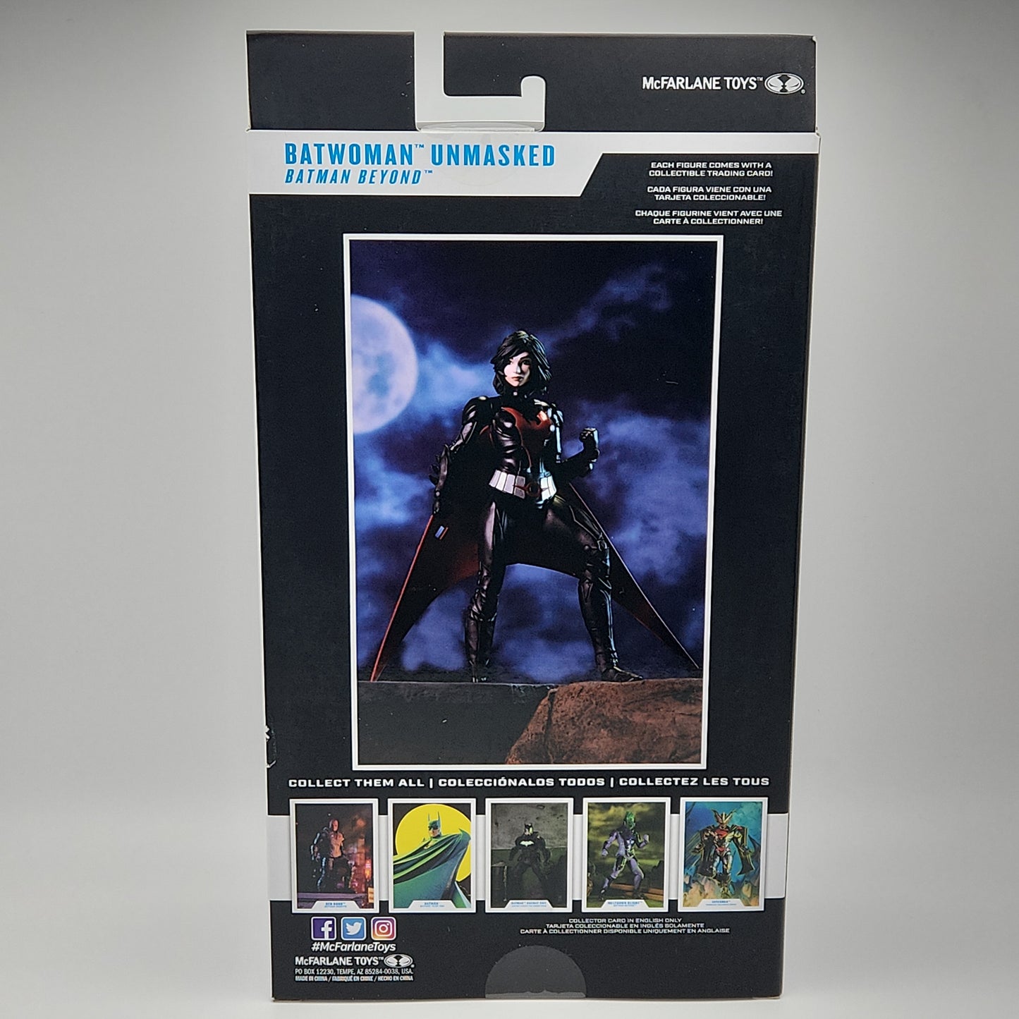 DC Multiverse Batman Beyond- Batwoman (Unmasked)