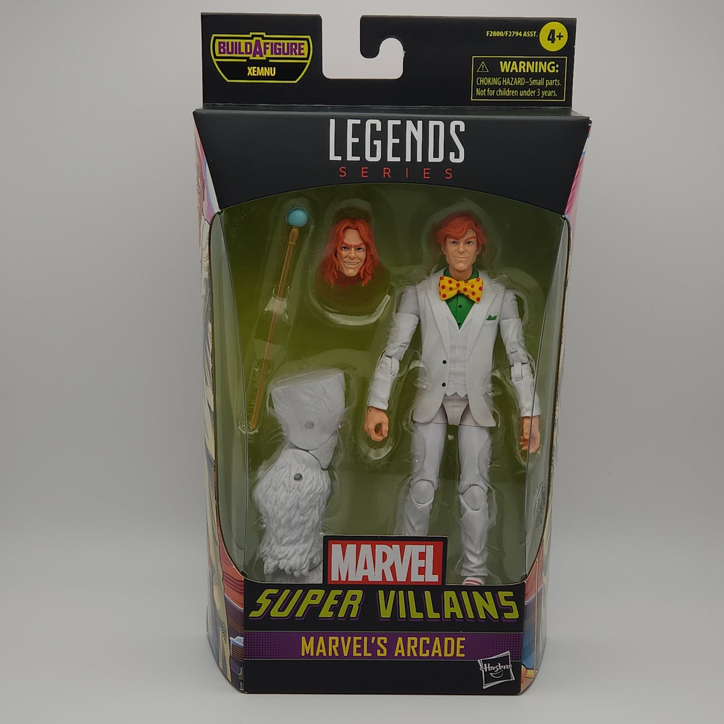 Marvel Legends Series- Super Villains: Marvel's Arcade