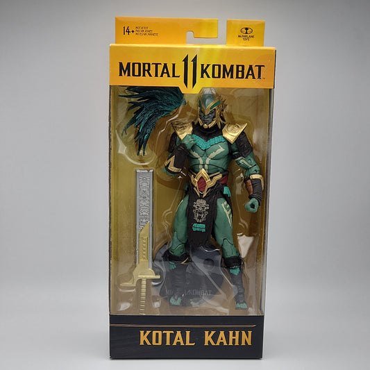 Mortal Kombat Series 7- Kotal Kahn (McFarlane Toys)