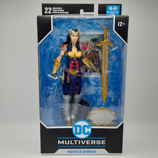 DC Multiverse- Wonder Woman (Armored)