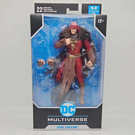 DC Multiverse- King Shazam (The Infected)
