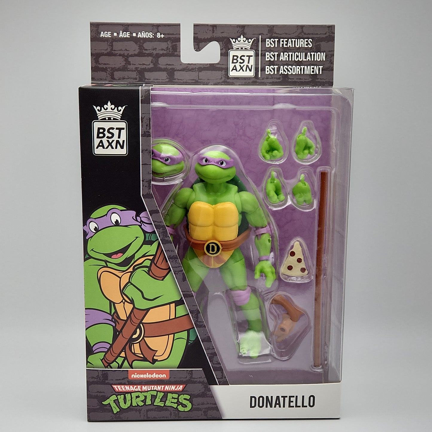 Teenage Mutant Ninja Turtles- Donatello (BST AXN)