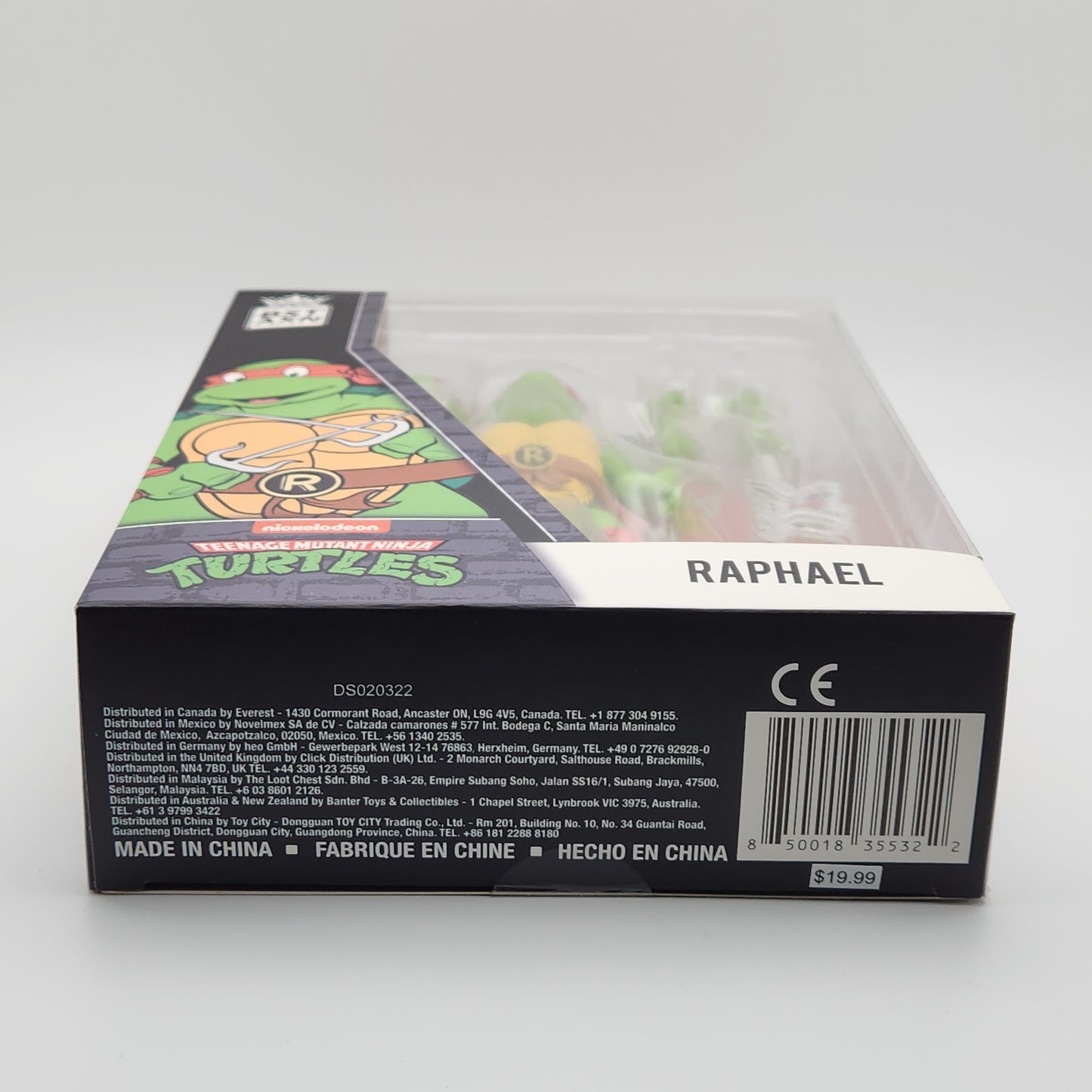 Teenage Mutant Ninja Turtles- Raphael (BST AXN)