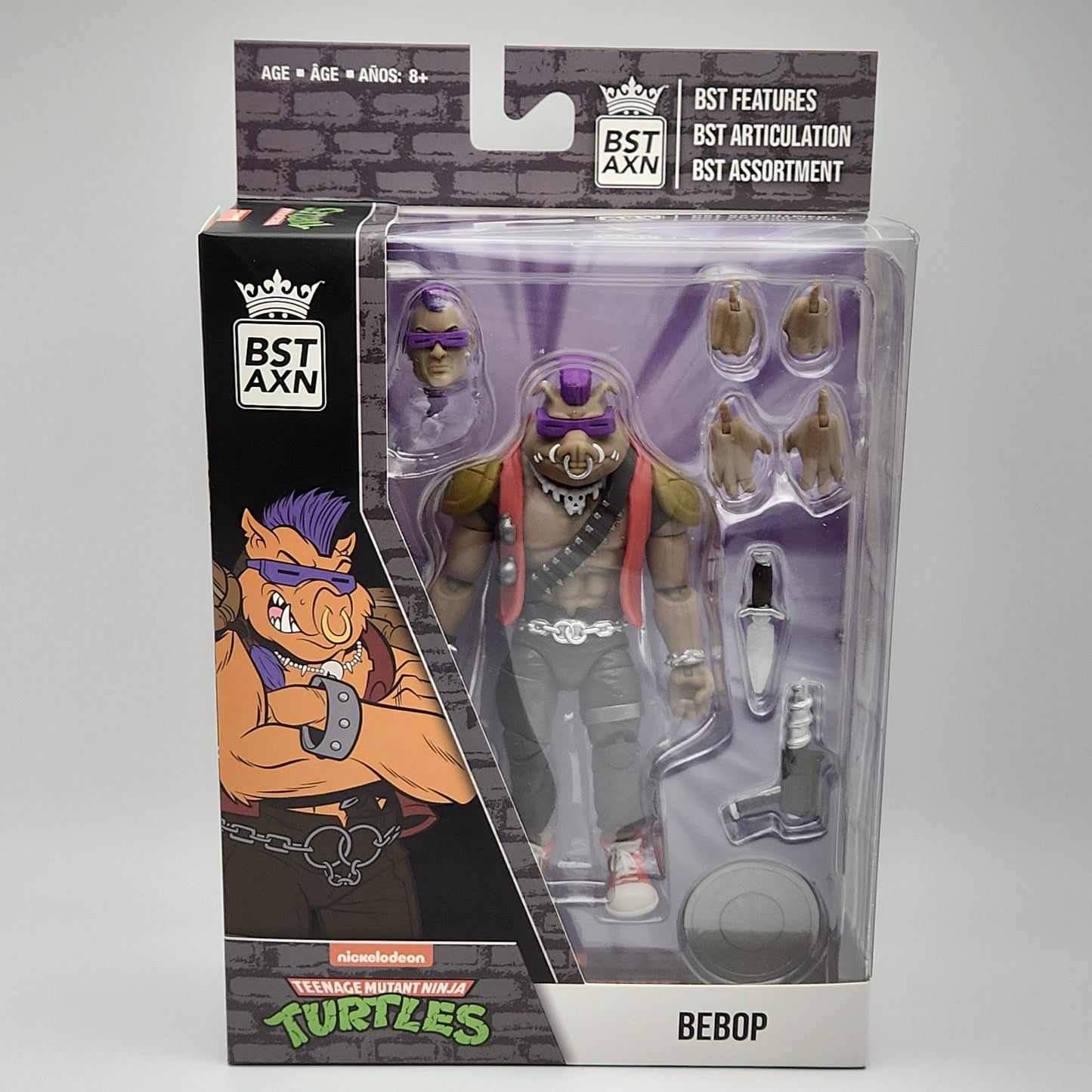 Teenage Mutant Ninja Turtles- Bebop (BST AXN)