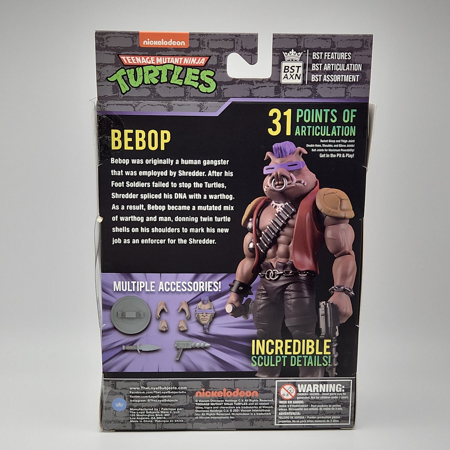 Teenage Mutant Ninja Turtles- Bebop (BST AXN)