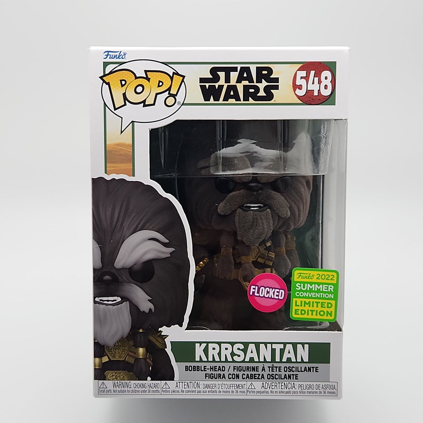 Funko Pop! Television- Star Wars: Krrsantan (Flocked)