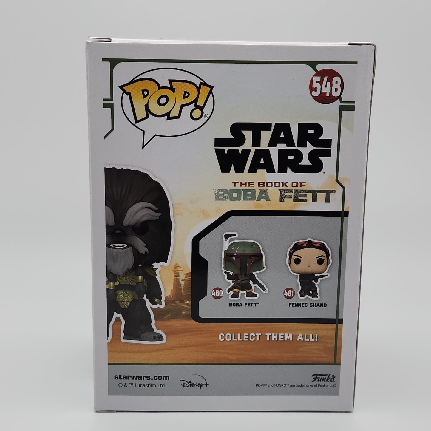 Funko Pop! Television- Star Wars: Krrsantan (Flocked)