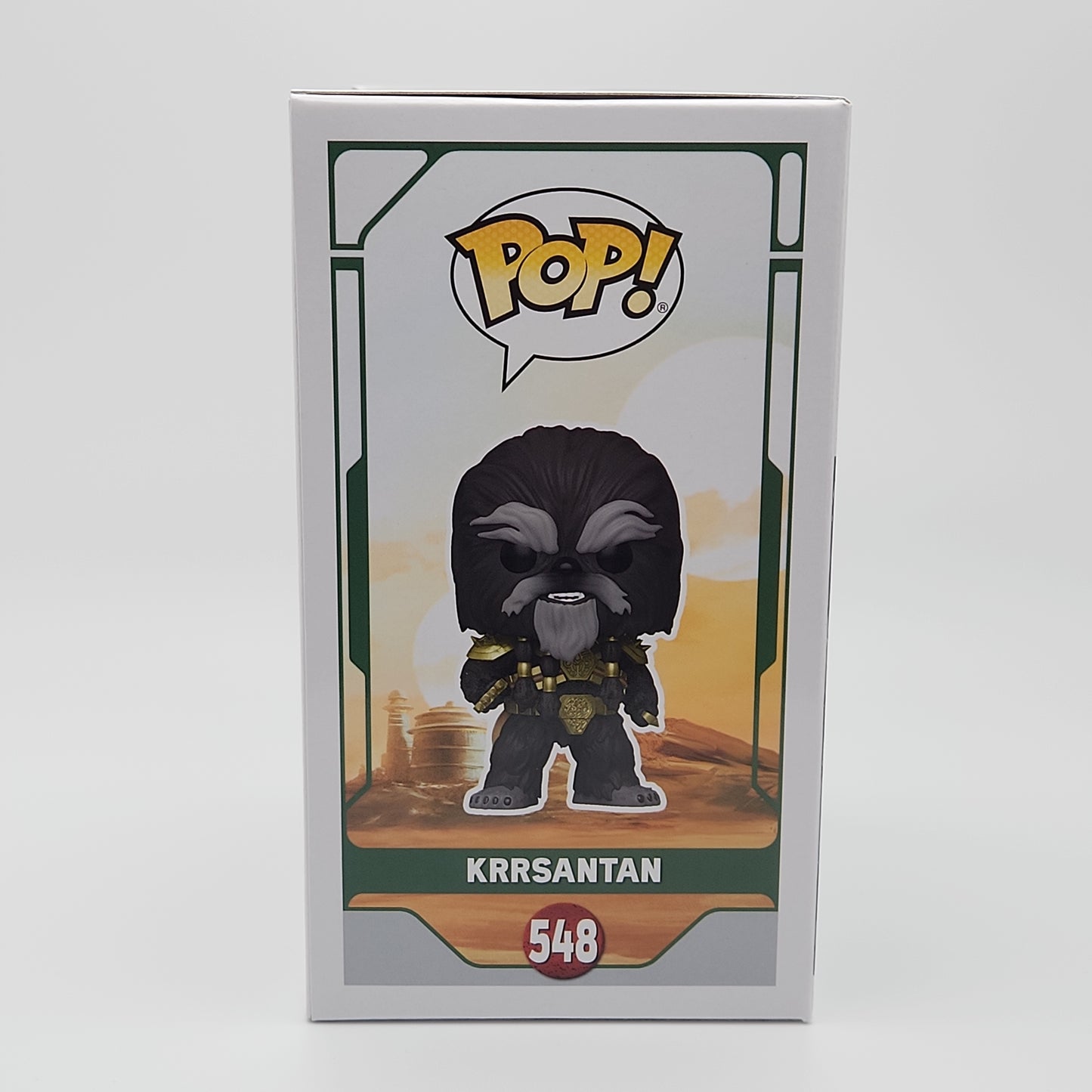 Funko Pop! Television- Star Wars: Krrsantan (Flocked)